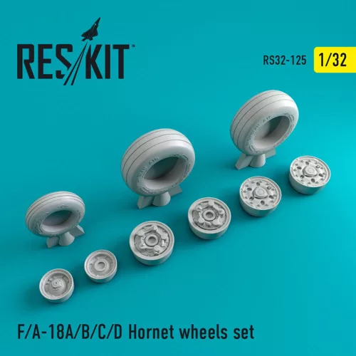 Reskit - F/A-18 Hornet wheels set