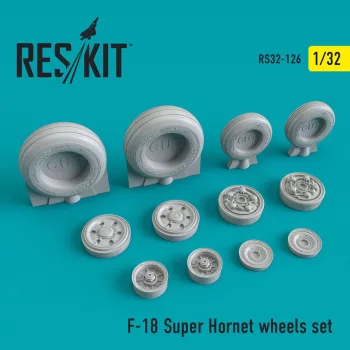 Reskit - F/A-18 Super Hornet wheels set
