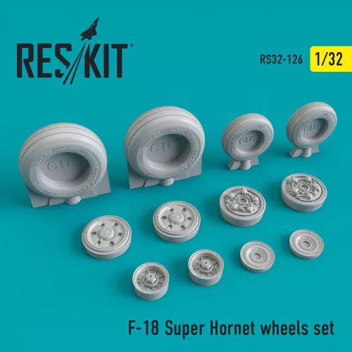 Reskit - F/A-18 Super Hornet wheels set