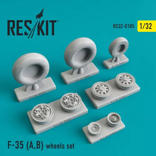 Reskit - F-35 (A,B) wheels set
