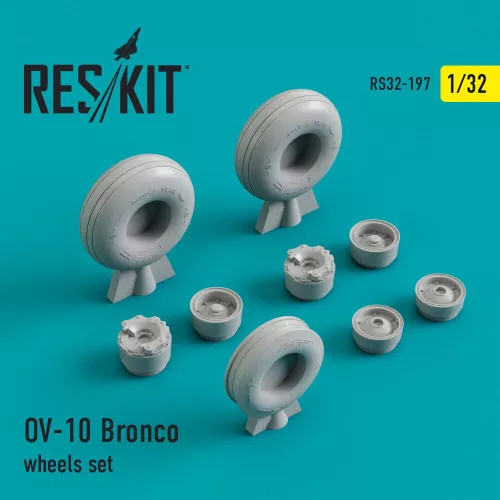 Reskit - OV-10 Bronco wheels set