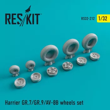 Reskit - Harrier GR.7/GR.9/AV-8B wheels set