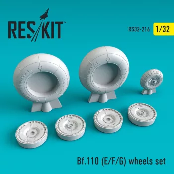 Reskit - Bf-110 (E,F,G) wheels set