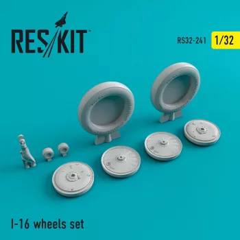 Reskit - I-16 wheels set