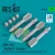 Reskit - AGM-114K Hellfire II missiles (4 pcs) (AH-64 AH-1 UH-60 SH-60 Eurocopter Tiger OH-58 RAH-66 MQ-1 MQ-9) (3D Printed)
