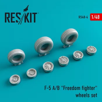 Reskit - F-5 (A,B) Freedom fighter wheels set