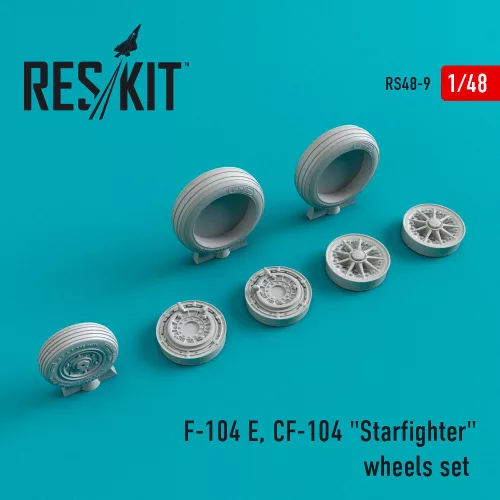 Reskit - F-104E/CF-104 Starfighter wheels set