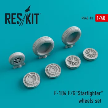Reskit - F-104 (F,G) Starfighter wheels set