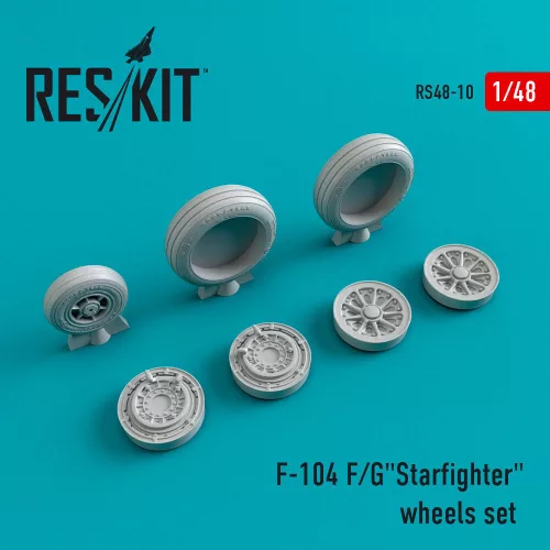 Reskit - F-104 (F,G) Starfighter wheels set