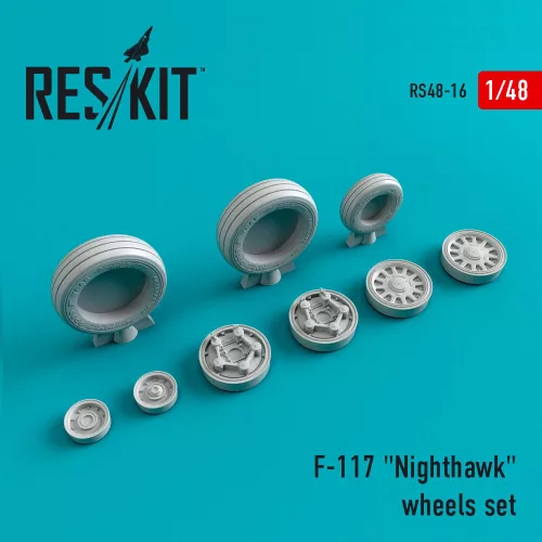 Reskit - F-117 Nighthawk (weighted) wheels set
