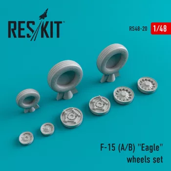 Reskit - F-15 (A,B) Eagle (weighted) wheels set