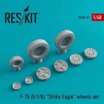 Reskit - F-15 (E,I,K) Strike Eagle (weighted) wheels set