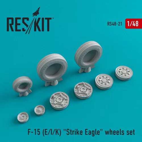 Reskit - F-15 (E,I,K) Strike Eagle (weighted) wheels set