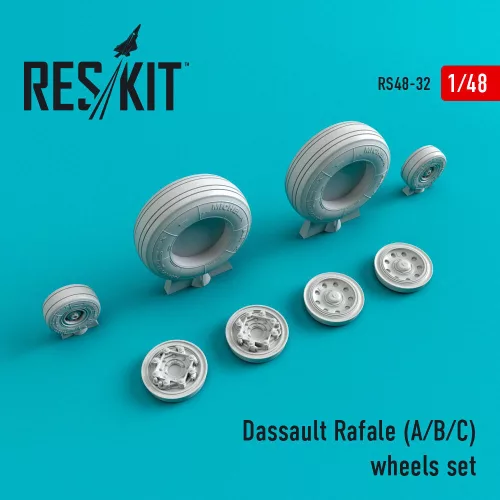 Reskit - Rafale (A,B,C) (weighted) wheels set