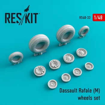 Reskit - Rafale M (weighted) wheels set