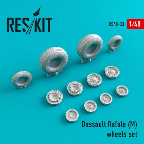 Reskit - Rafale M (weighted) wheels set
