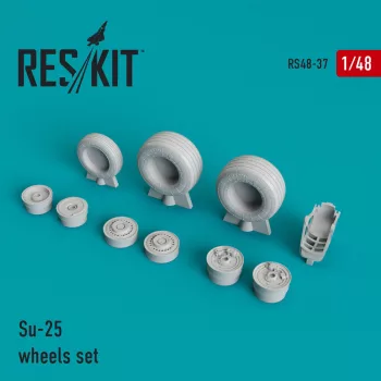 Reskit - Su-25 wheels set