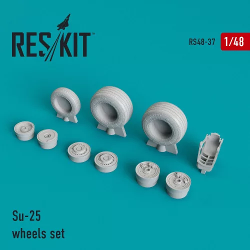 Reskit - Su-25 wheels set