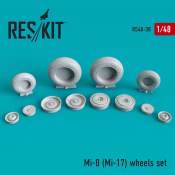 Reskit - Mi-8/Mi-17 wheels set