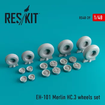 Reskit - EH-101 Merlin HC.3 wheels set