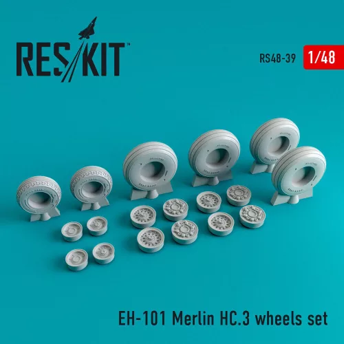 Reskit - EH-101 Merlin HC.3 wheels set