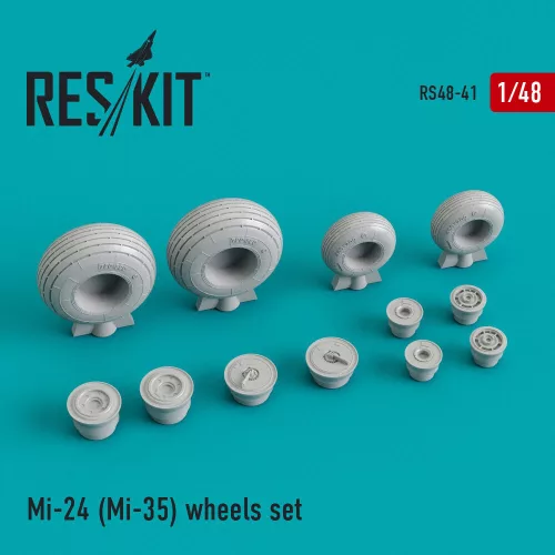 Reskit - Mi-24/Mi-35 wheels set