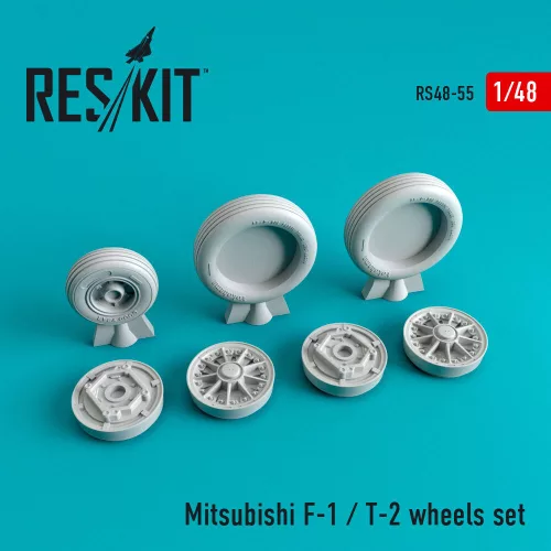 Reskit - Mitsubishi F-1/T-2 wheels set