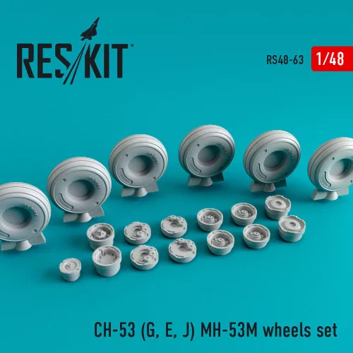 Reskit - CH-53 (G,E,J)/MH-53M wheels set