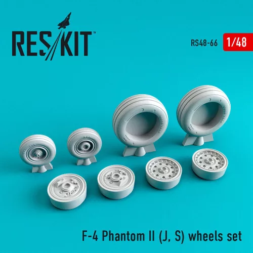 Reskit - F-4 (J,S) Phantom II wheels set