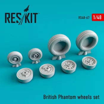Reskit - British Phantom wheels set