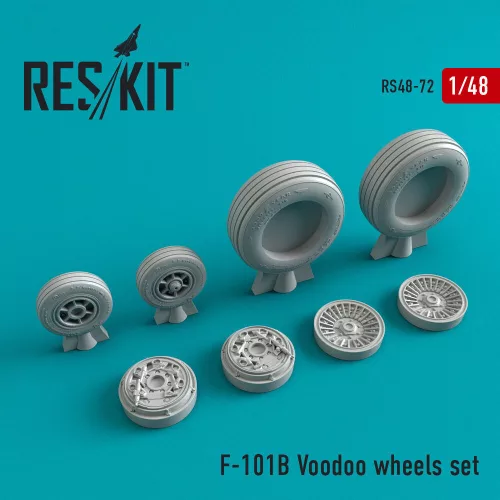 Reskit - F-101B Voodoo wheels set
