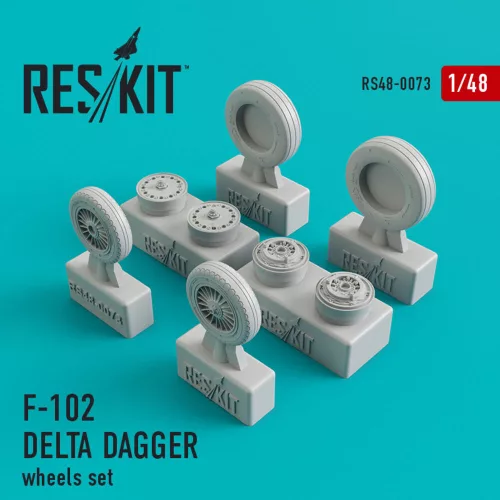 Reskit - F-102 Delta Dagger wheels set