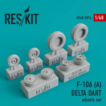 Reskit - F-106? Delta Dart wheels set