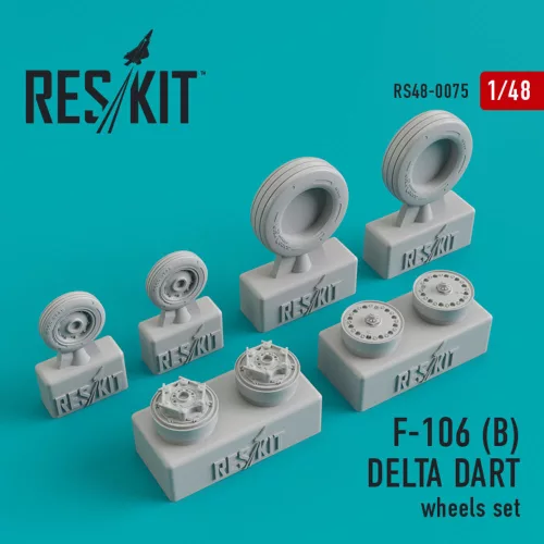 Reskit - F-106B Delta Dart wheels set