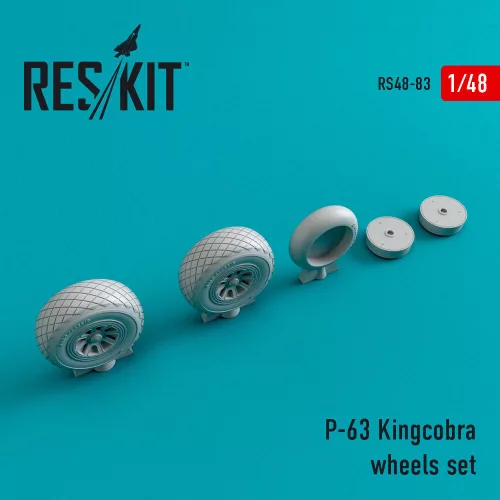 Reskit - P-63 Kingcobra wheels set