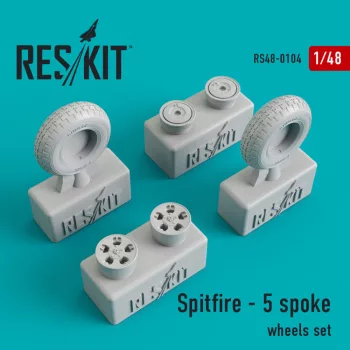Reskit - Spitfire (5 spoke) wheels set