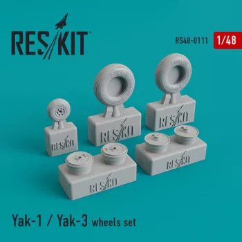 Reskit - Yak-1/Yak-3 wheels set