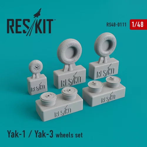 Reskit - Yak-1/Yak-3 wheels set