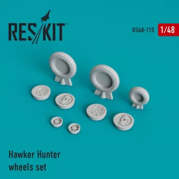 Reskit - Hawker Hunter wheels set