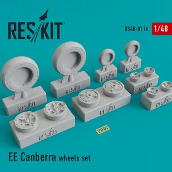 Reskit - EE Canberra wheels set