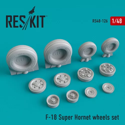 Reskit - F/A-18 Super Hornet wheels set