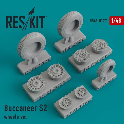 Reskit - Buccaneer S2 wheels set