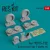 Reskit - Fw-190 (Late version) type 2 wheels set