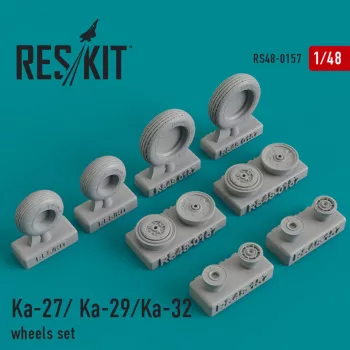 Reskit - Ka-27/Ka-29/Ka-32 wheels set
