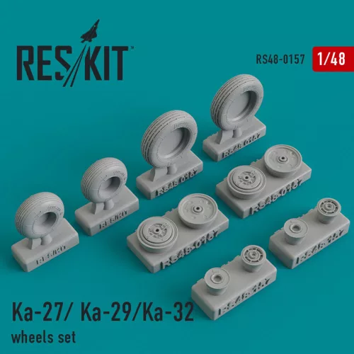 Reskit - Ka-27/Ka-29/Ka-32 wheels set