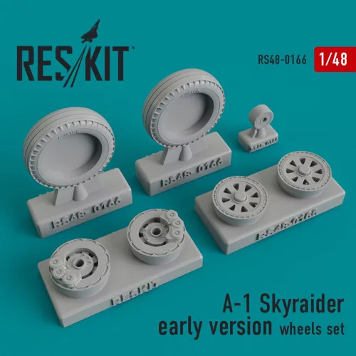 Reskit - A-1 Skyraider (early version) wheels set