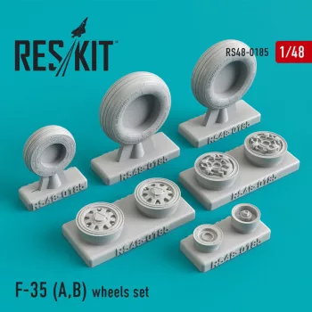Reskit - F-35 (A,B) wheels set