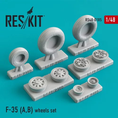 Reskit - F-35 (A,B) wheels set