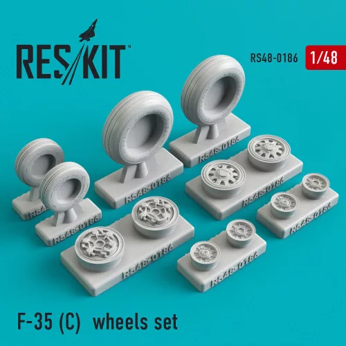 Reskit - F-35C wheels set