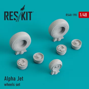 Reskit - Alpha Jet wheels set